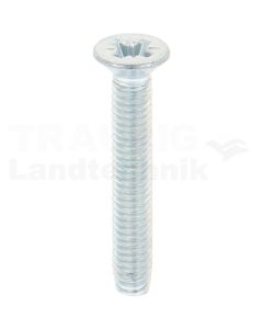 Gewindefurchende Schrauben M4x25 DIN7500