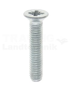 Gewindefurchende Schrauben M6x30 DIN7500