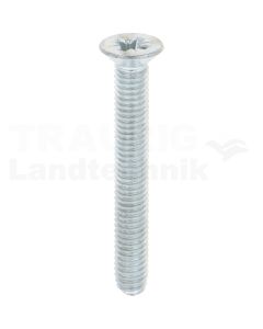Gewindefurchende Schrauben M6x45 DIN7500