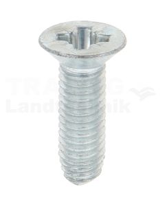 Gewindefurchende Schrauben M8x25 DIN7500
