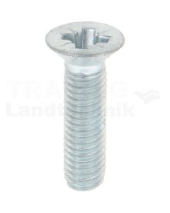 Gewindefurchende Schrauben M8x30 DIN7500