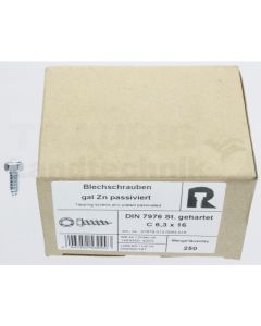 VPE250 Sechskantschraube M6x16 DIN 7976