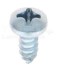 Linsen-Blechschraube 3,5x9,5 DIN 7981