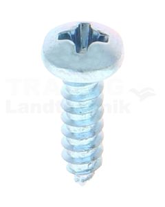 Linsen-Blechschraube 3,5x13 DIN 7981