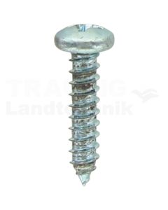 Linsen-Blechschraube 3,5x16 DIN 7981