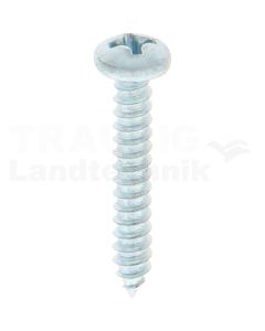 Linsen-Blechschraube 3,5x22 DIN 7981
