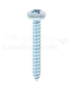 Linsen-Blechschraube 3,5x25 DIN 7981
