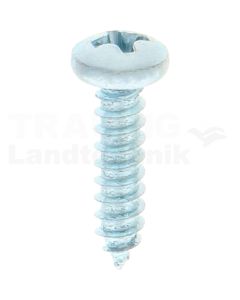 Linsen-Blechschraube 3,9x16 DIN 7981