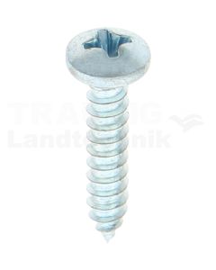 Linsen-Blechschraube 3,9x19 DIN 7981
