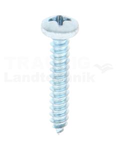 Linsen-Blechschraube 3,9x22 DIN 7981