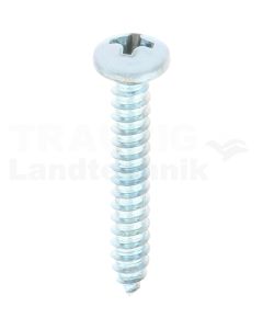 Linsen-Blechschraube 3,9x25 DIN 7981