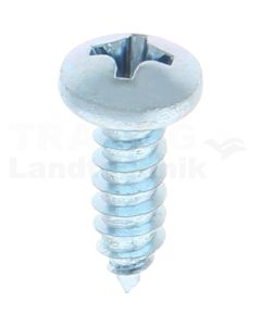 Linsen-Blechschraube 4,2x13 DIN 7981