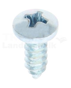 Linsen-Blechschraube 4,8x13 DIN 7981