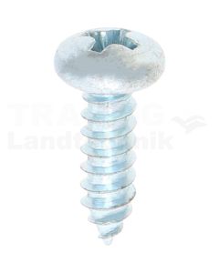 Linsen-Blechschraube 4,8x16 DIN 7981