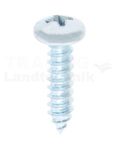 Linsen-Blechschraube 4,8x19 DIN 7981