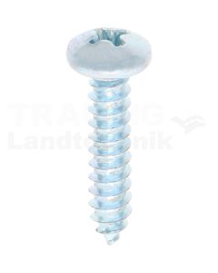 Linsen-Blechschraube 4,8x22 DIN 7981