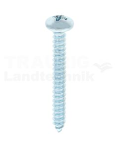 Linsen-Blechschraube 4,8x38 DIN 7981