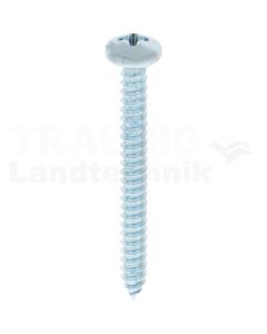 Linsen-Blechschraube 4,8x45 DIN 7981