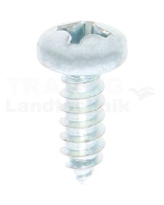 Linsen-Blechschraube 5,5x16 DIN 7981