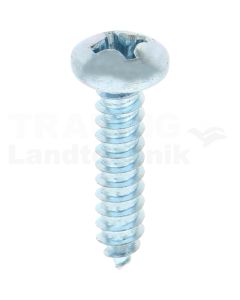 Linsen-Blechschraube 5,5x25 DIN 7981