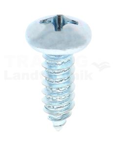 Linsen-Blechschraube 6,3x19 DIN 7981