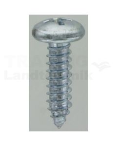 Linsen-Blechschraube 6,3x22 DIN 7981