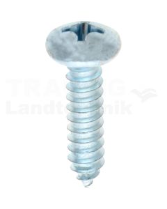 Linsen-Blechschraube 6,3x25 DIN 7981