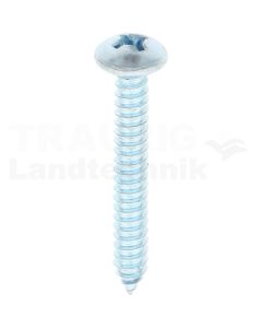 Linsen-Blechschraube 6,3x45 DIN 7981