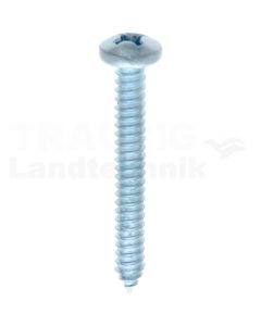 Linsen-Blechschraube 6,3x50 DIN 7981