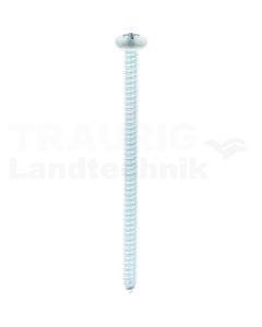 Linsen-Blechschraube 4,8x80 DIN 7981