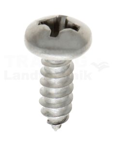 Linsen-Blechschraube 5,5x16 DIN 7981