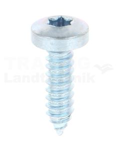 Linsen-Blechschraube 6,3x22 DIN 7981