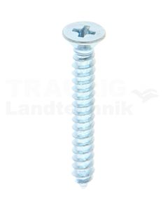 Senk-Blechschraube 2,9x22 DIN 7982