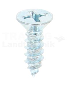 Senk-Blechschraube 3,9x13 DIN 7982