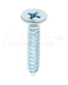 Senk-Blechschraube 4,8x25 DIN 7982