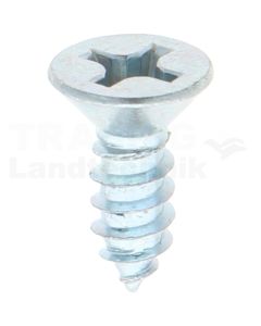 Senk-Blechschraube 5,5x16 DIN 7982