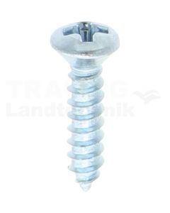 Linsensenk-Blechschraube 2,9x13 DIN 7983