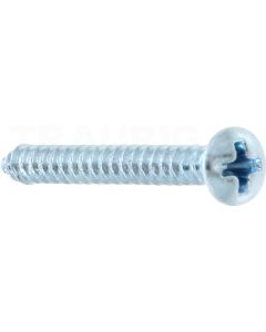 Linsensenk-Blechschraube 2,9x25 DIN 7983