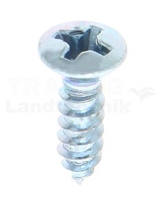 Linsensenk-Blechschraube 3,5x13 DIN 7983