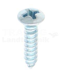 Linsensenk-Blechschraube 3,5x16 DIN 7983