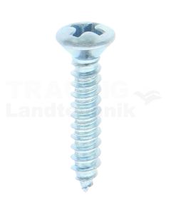 Linsensenk-Blechschraube 3,5x19 DIN 7983