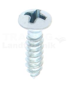 Linsensenk-Blechschraube 3,9x16 DIN 7983