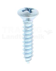 Linsensenk-Blechschraube 3,9x19 DIN 7983