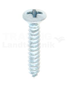 Linsensenk-Blechschraube 3,9x22 DIN 7983