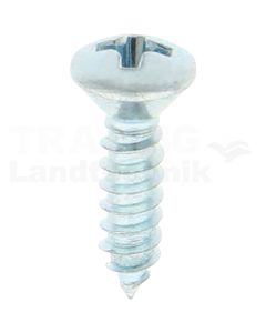 Linsensenk-Blechschraube 4,2x16 DIN 7983