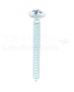 Linsensenk-Blechschraube 4,2x38 DIN 7983