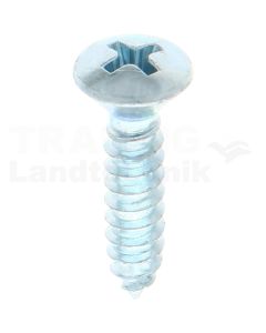 Linsensenk-Blechschraube 4,8x22 DIN 7983