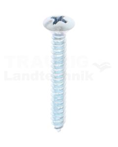 Linsensenk-Blechschraube 4,8x38 DIN 7983