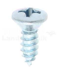 Linsensenk-Blechschraube 5,5x16 DIN 7983