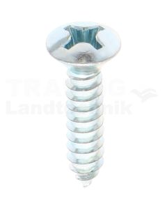 Linsensenk-Blechschraube 5,5x25 DIN 7983